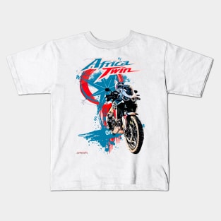 Africa Twin CRF 1100 l Kids T-Shirt